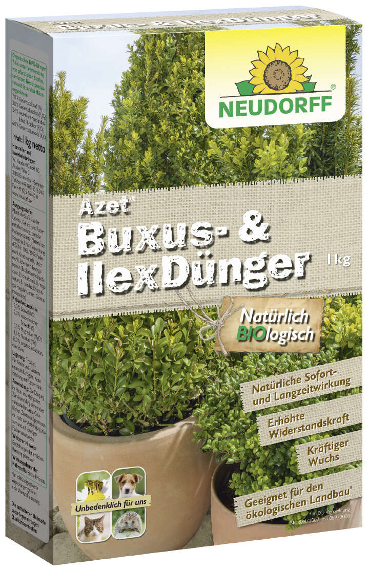 NEUDORFF Azet Buxus- und IlexDünger